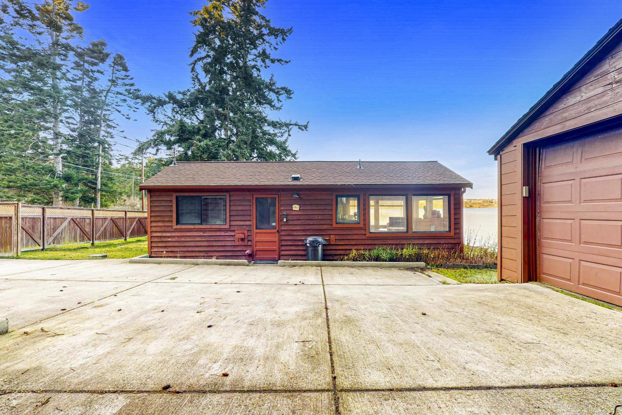 The Cabin At Penn Cove Coveland Exterior photo